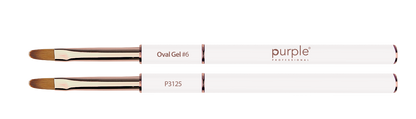Pinceau ovale pour gel n° 6