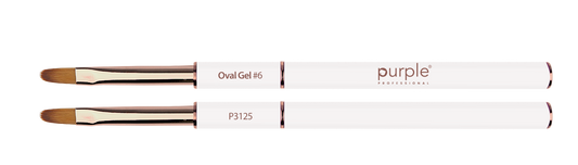 Oval Gel Brush #6