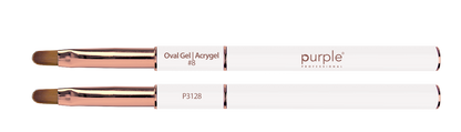Oval  Gel & Acrygel #8 - Nylon