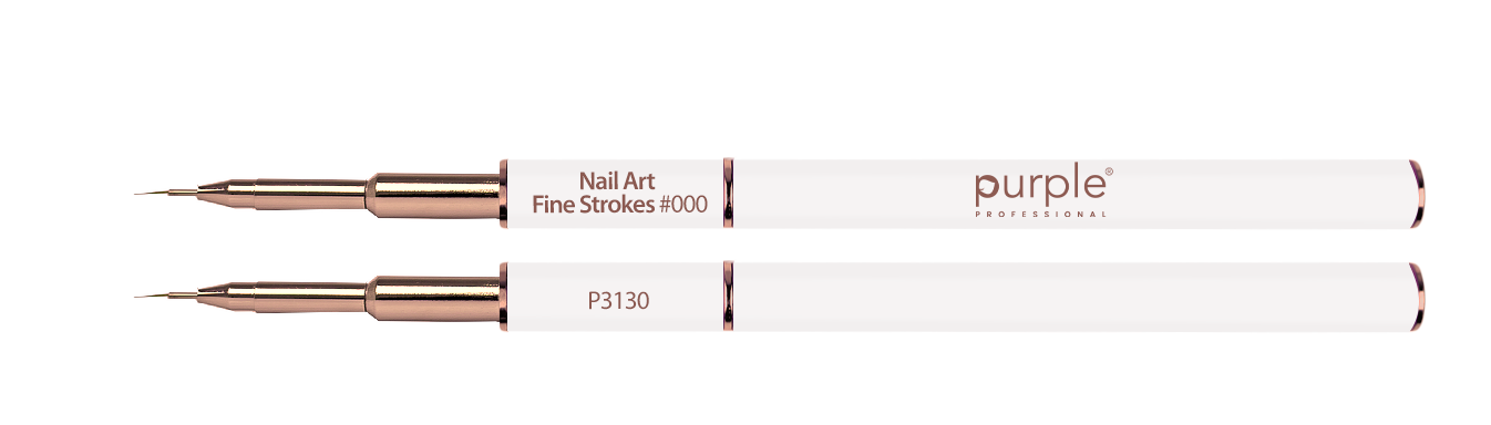 Fine Line Nail Art Brush #000