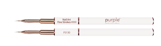 Fine Line Nail Art Brush #000 - Pipa Cosmetics