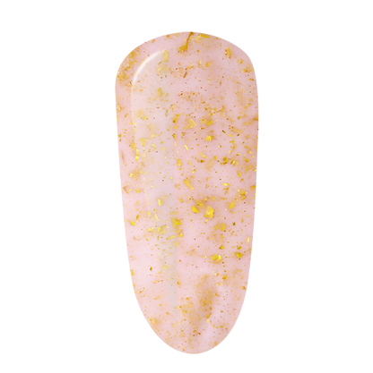 BIB - Builder In Bottle Roze Met Gouden Vlokken