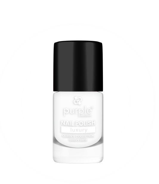 Nail Polish Luxury Queen's Dress