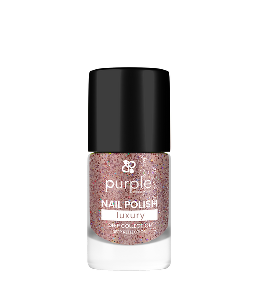 Nail Polish Luxury Deep Reflection Glitter