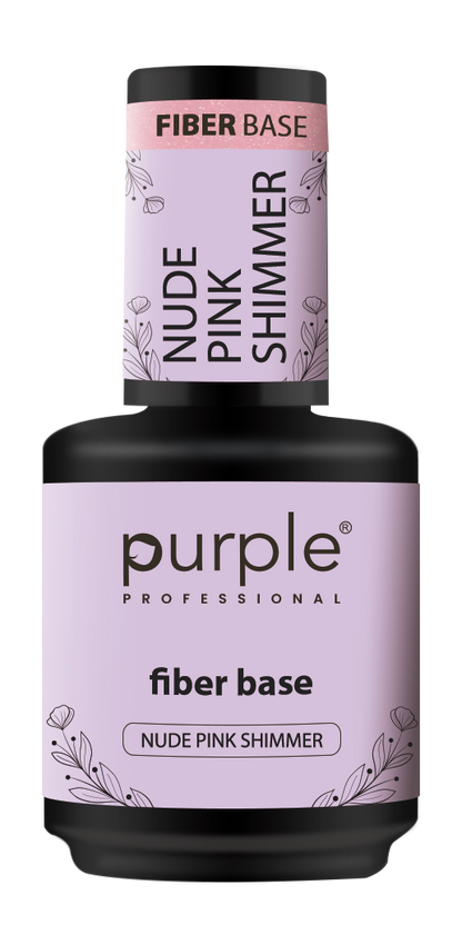 Fiber Base Nude Pink Shimmer TPO FREE