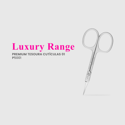 Premium Cuticle Scissor 01 96mm (japanese stainless steel)