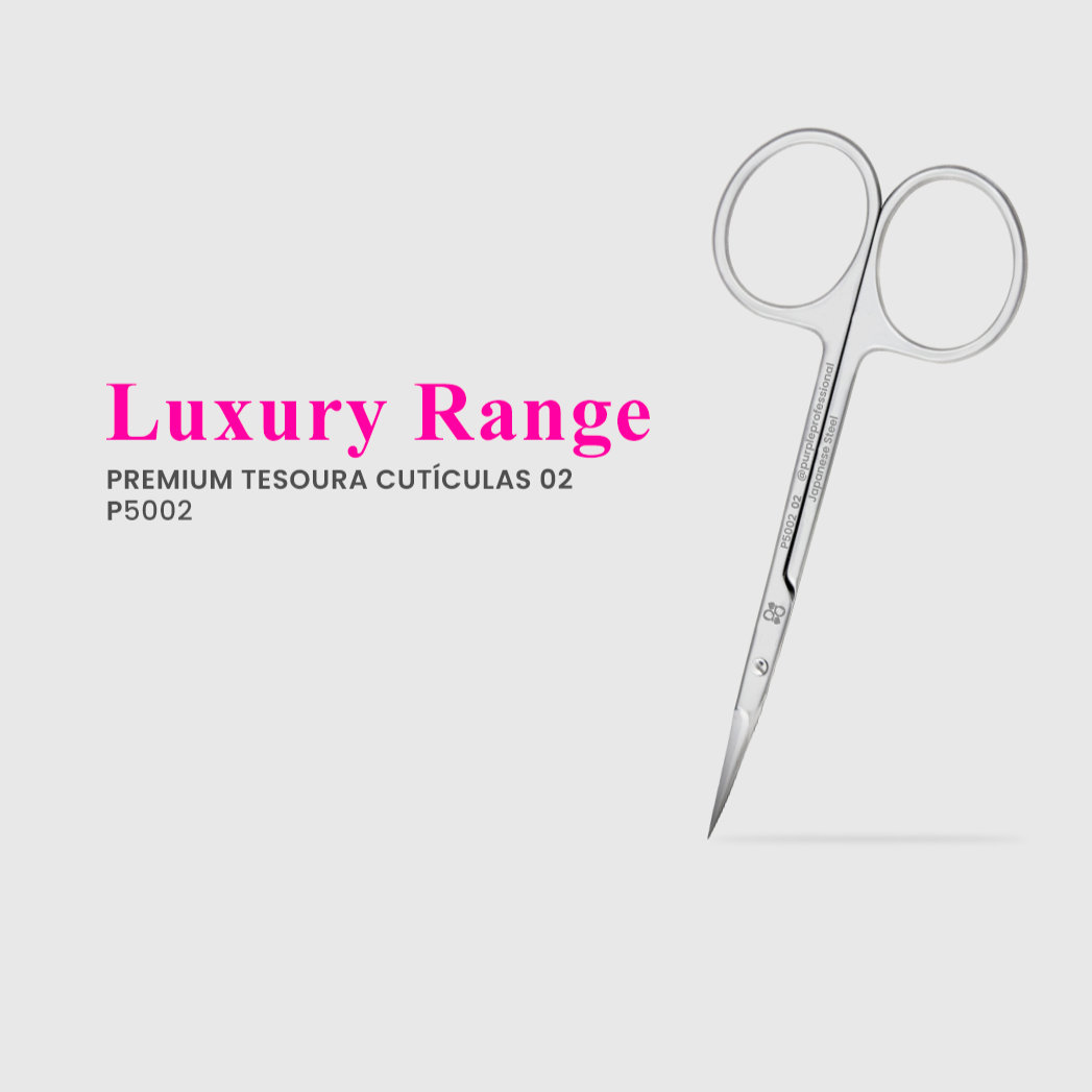 Premium Cuticle Scissor 02 107mm (japanese stainless steel)