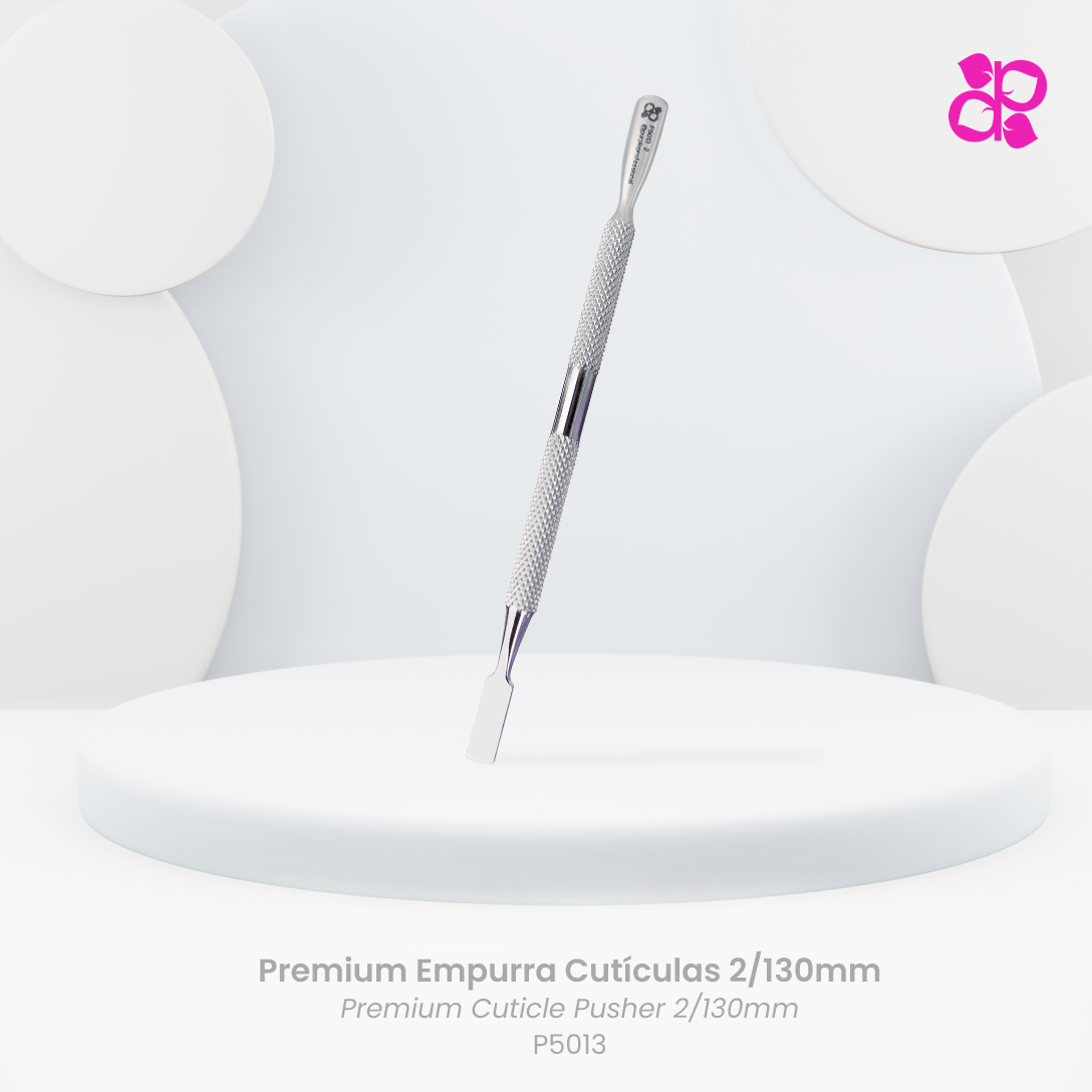 Premium Cuticle Pusher 2 130mm (japanese stainless steel)