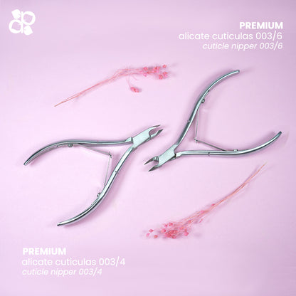 Premium Cuticle Nipper 003/4mm 107mm (japanese stainless steel)