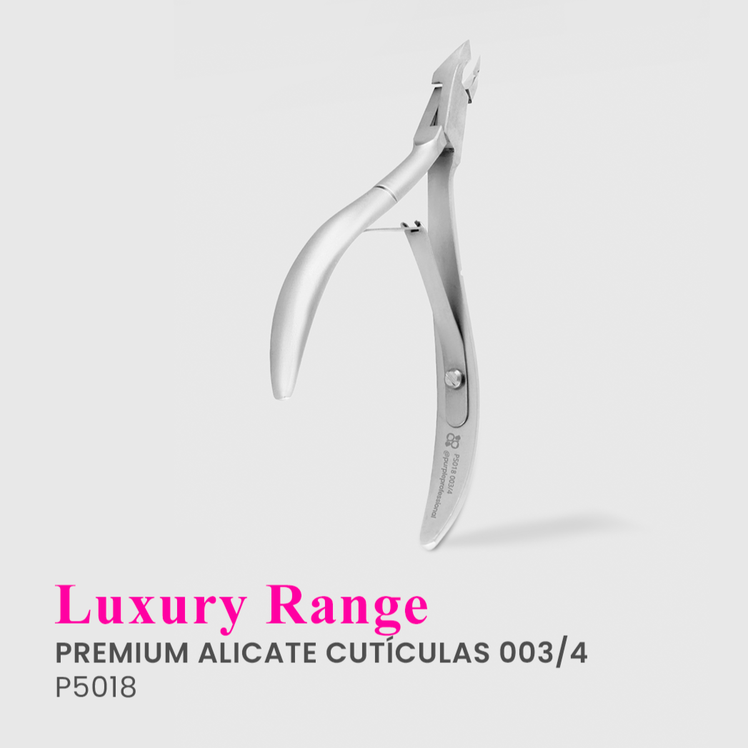 Premium Cuticle Nipper 003/4mm 107mm (japanese stainless steel)