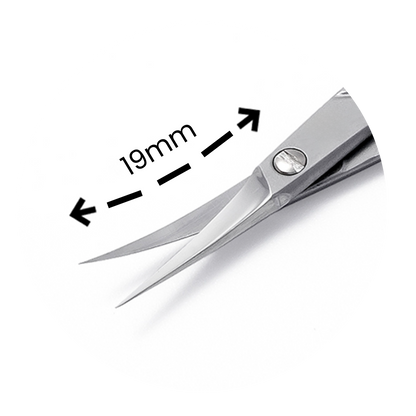 Premium Cuticle Scissor 001 91mm (japanese stainless steel)