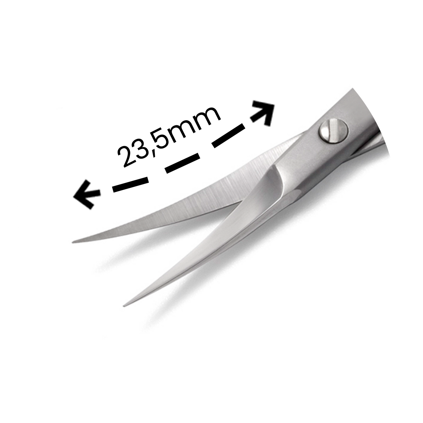 Premium Cuticle Scissor 002 96mm (japanese stainless steel)