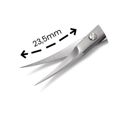 Premium Cuticle Scissor 002 96mm (japanese stainless steel)