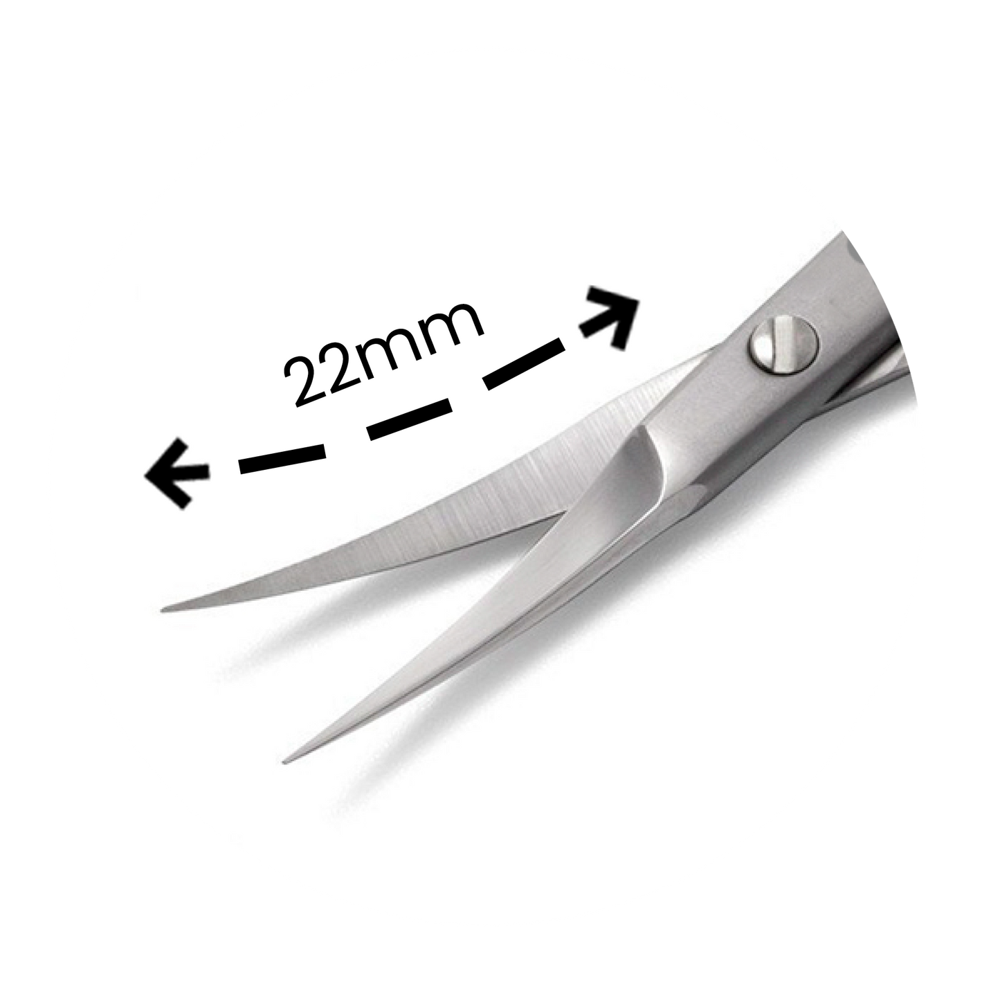 Premium Cuticle Scissor 003 99mm (japanese stainless steel)