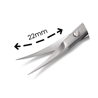 Premium Cuticle Scissor 003 99mm (japanese stainless steel)