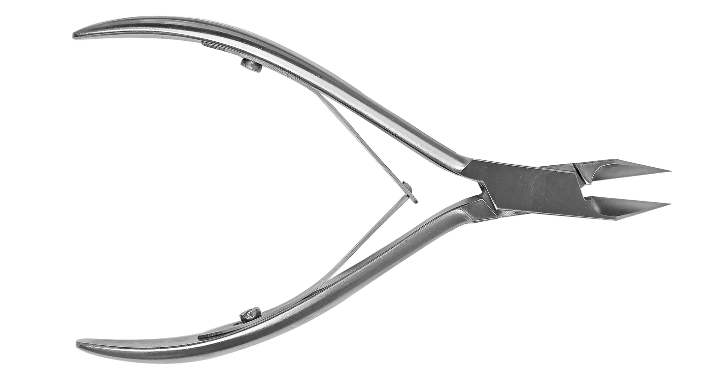 Premium Pedicure Nipper Ingegroeide Nagels Groot Puntig 18 130mm