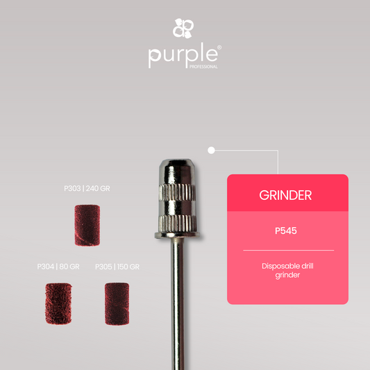 Nagelboor voor vervangende bits