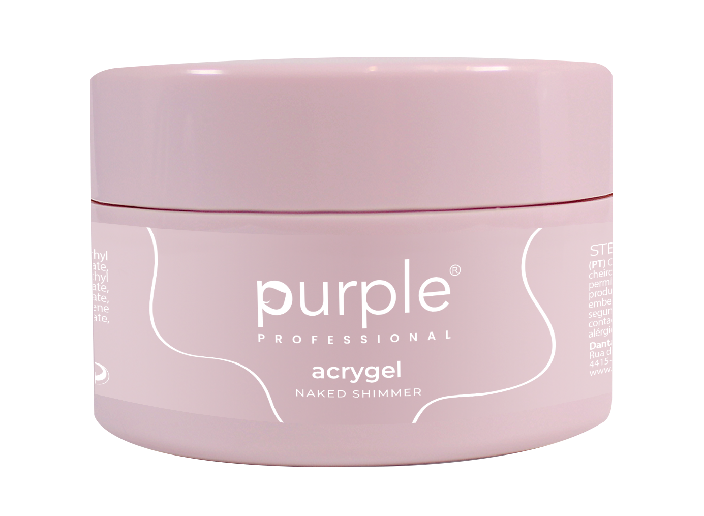 Acrygel Combi Naakt Shimmer