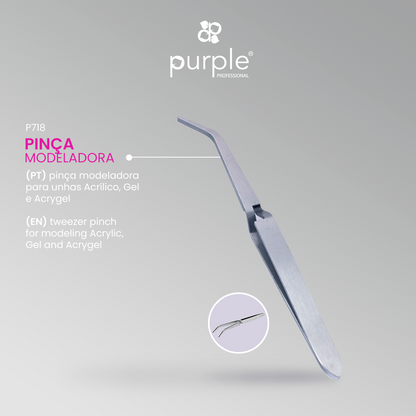 Pincet voor acrylnagels