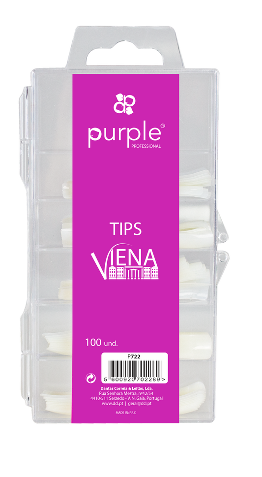 Tips Viena Natural 100uni