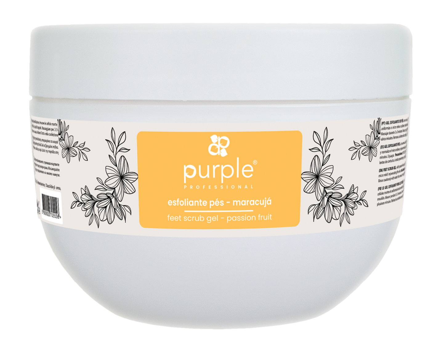 Voetscrub Passievrucht