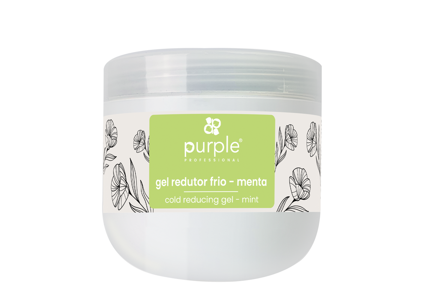 Koudeverminderende gel munt 500ml