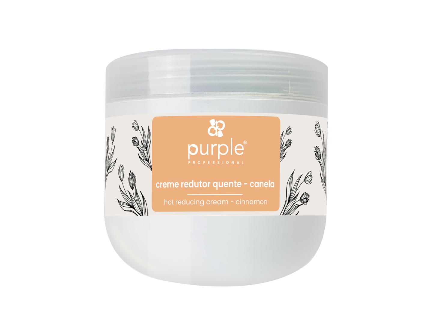 Warme Reducerende Room Kaneel 500ml