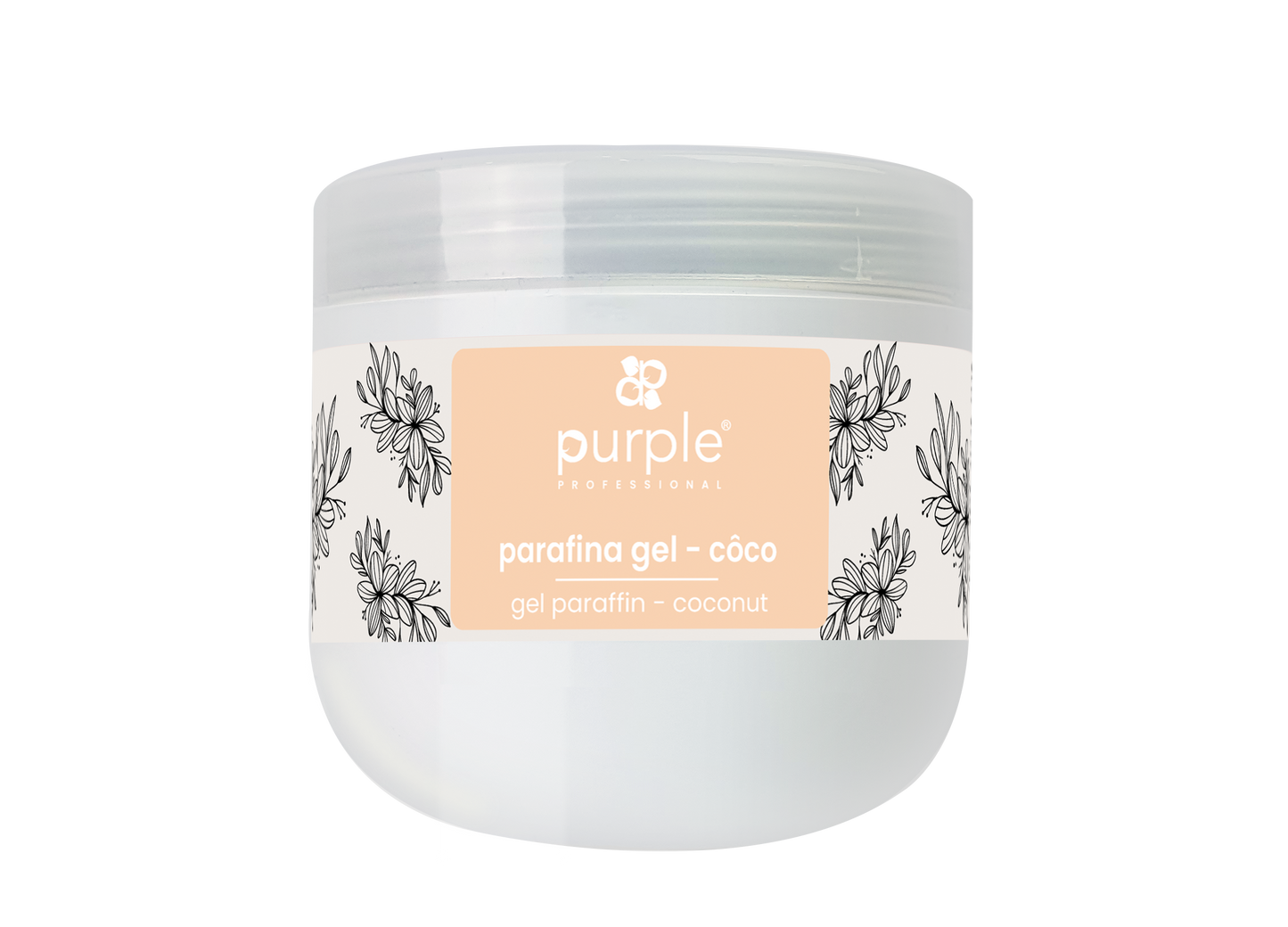 Gel Parafine Kokosnoot