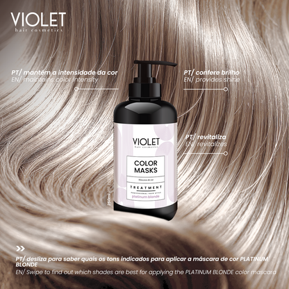 Kleurmaskers – Platinablond