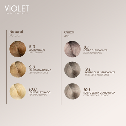 Kleurmaskers – Platinablond