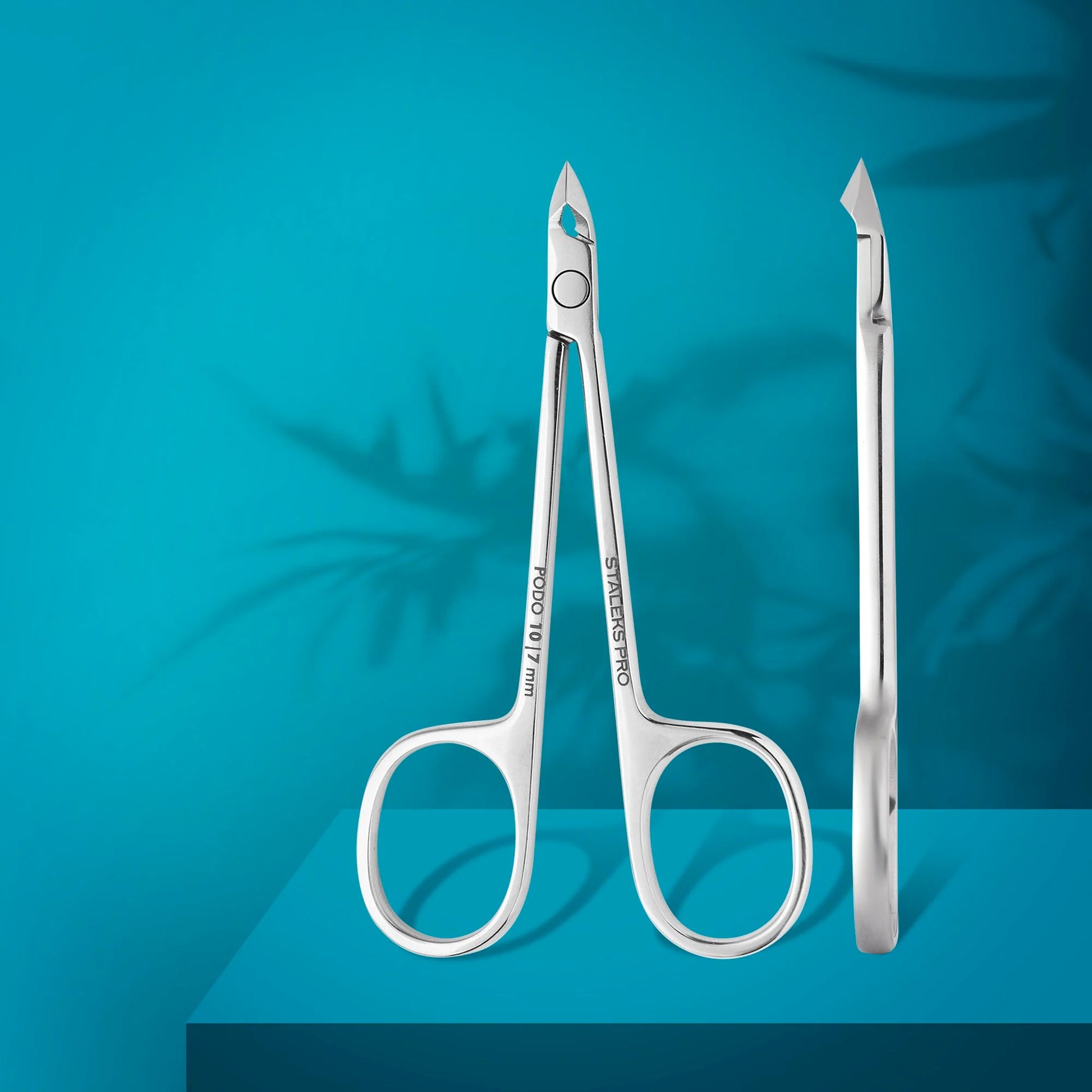 PODO 10 Tweezers - Pipa Cosmetics Staleks Pro