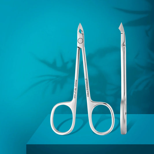 PODO 10 Tweezers - Pipa Cosmetics Staleks Pro