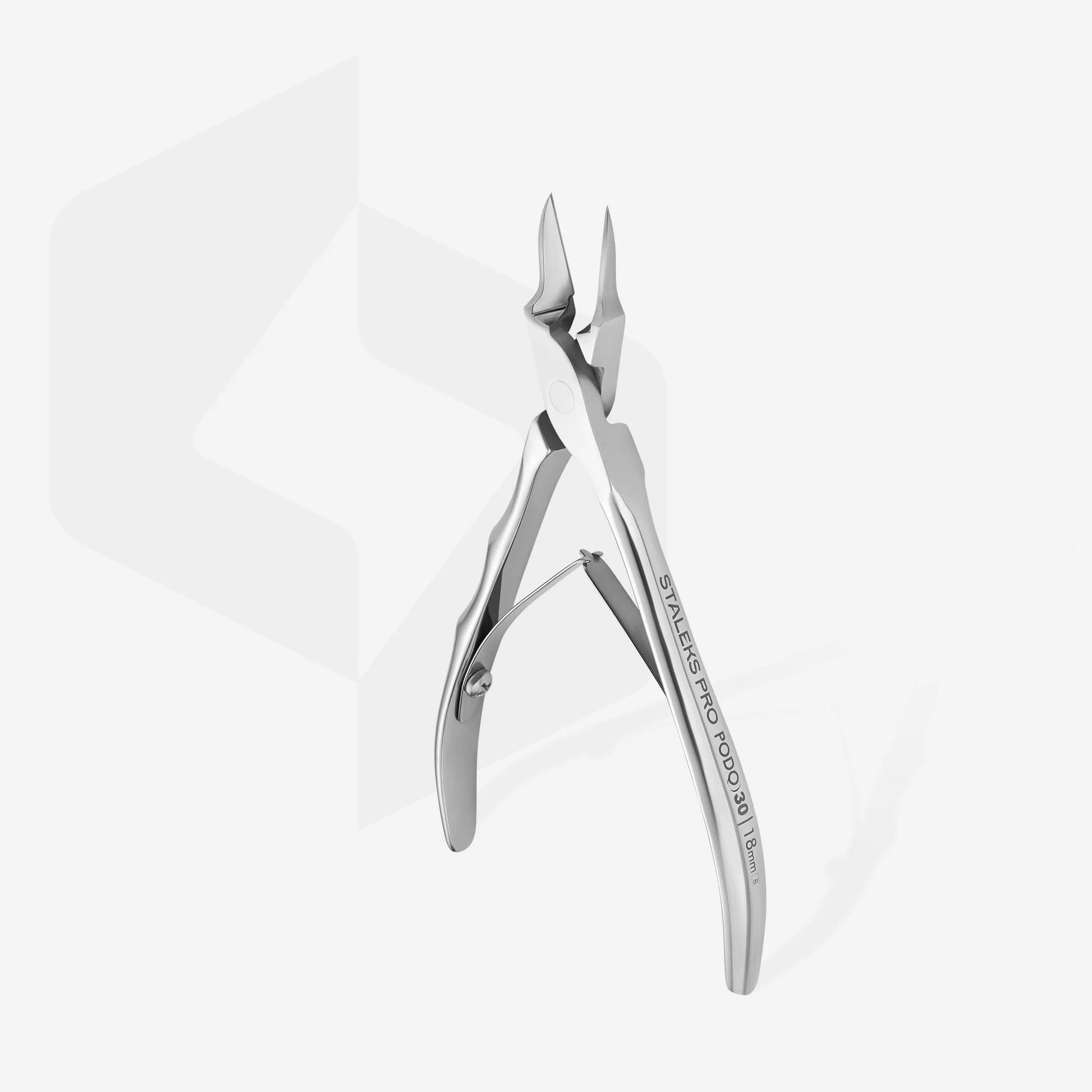 PODO 30 18 mm ingrown toenail tweezers - Pipa Cosmetics Staleks Pro
