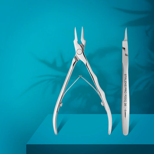 PODO 30 18 mm ingrown toenail tweezers - Pipa Cosmetics Staleks Pro