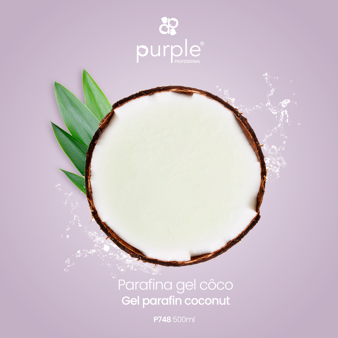 Gel Parafin Coconut