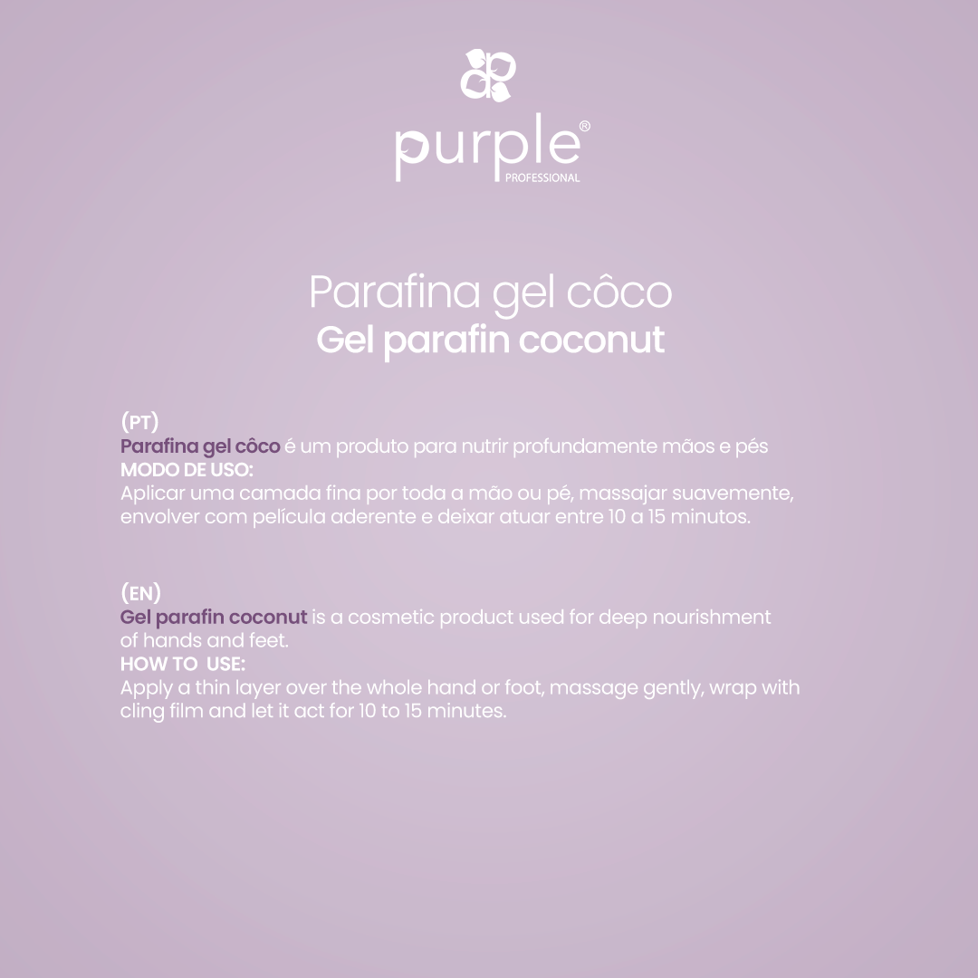 Gel Parafin Coconut