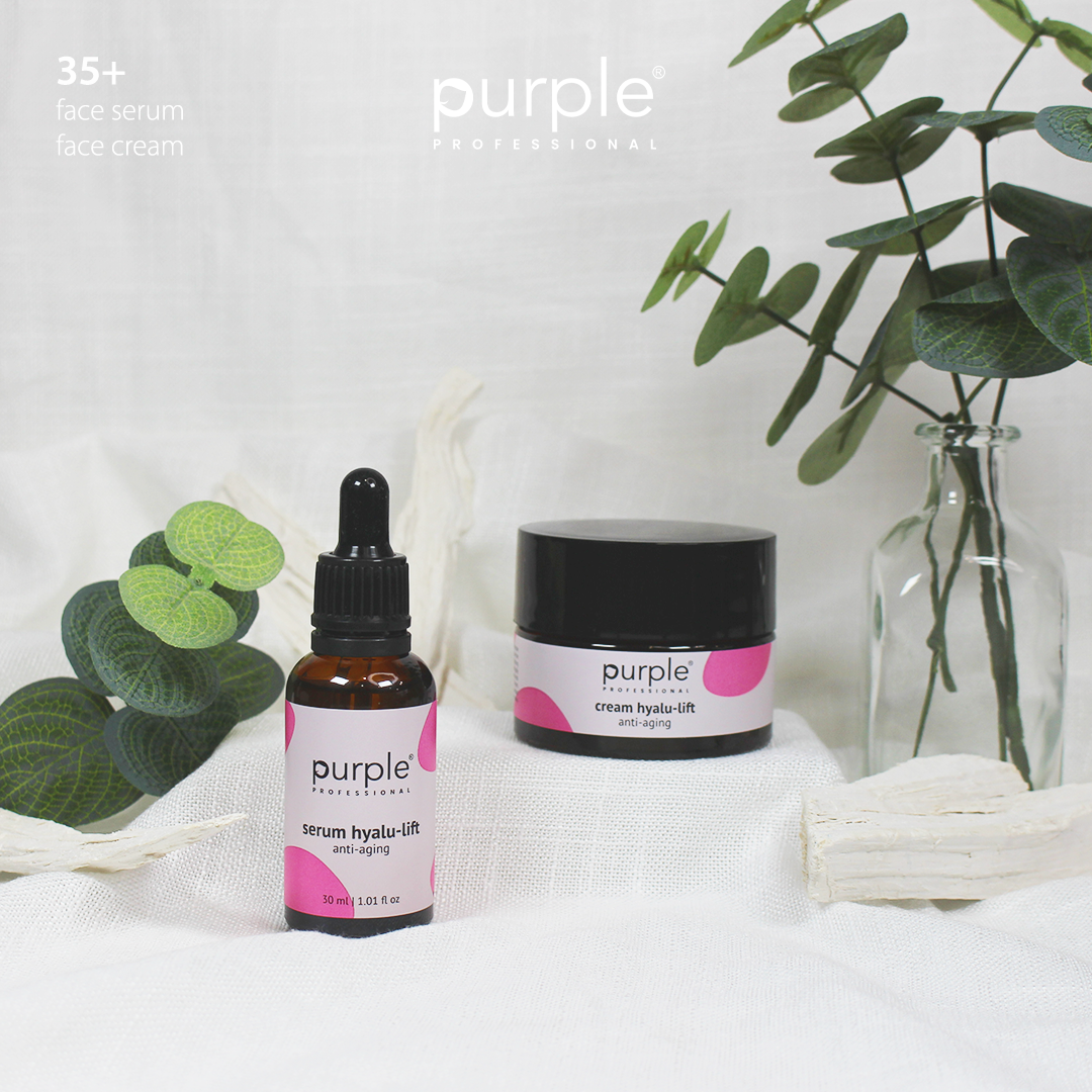 Crème + Serum Hyalu-Lift + Aanbieding Nagelolie 10ml