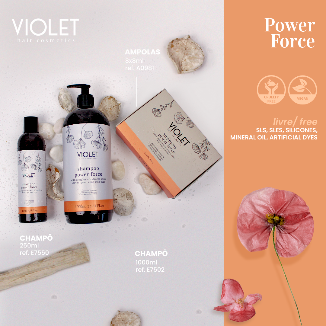 Shampoo Power Force 250ml