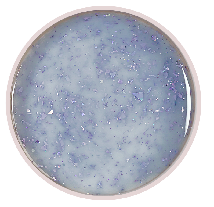 Builder gel Marmor Lavender Dust - Pipa Cosmetics