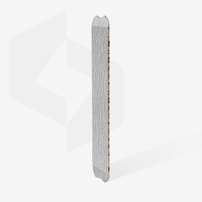PapmAm disposable files for SMART 22 straight nail files 240 grit (50 pcs) - Pipa Cosmetics Staleks Pro