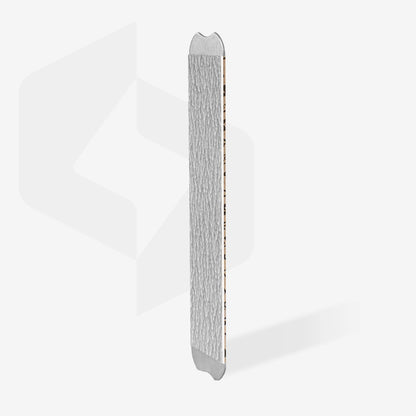 PapmAm disposable files (soft base) for SMART 20 straight nail file  240 grit (30 units) - Pipa Cosmetics Staleks Pro