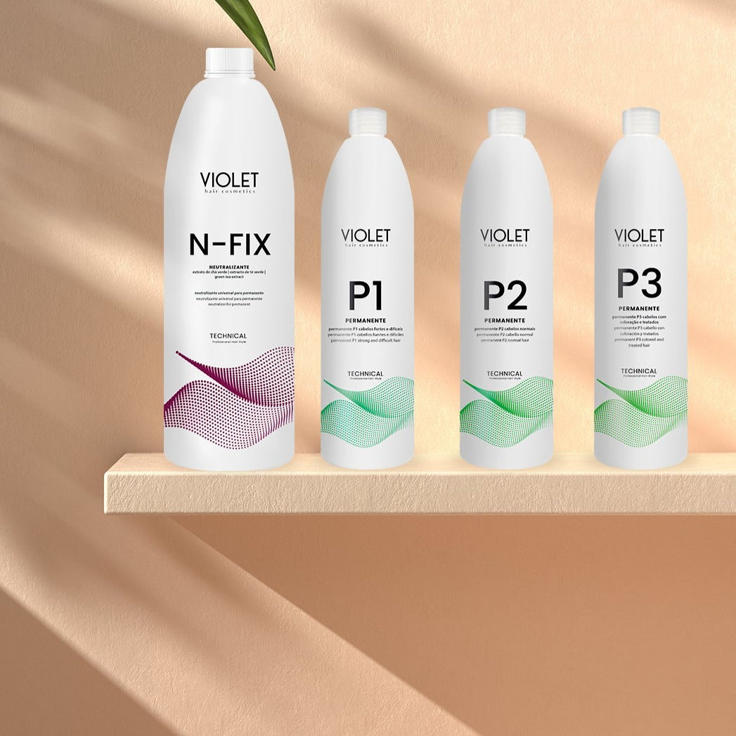Permanent P1 Strong Hair - Pipa Cosmetics Violet Hair Cosmetics®