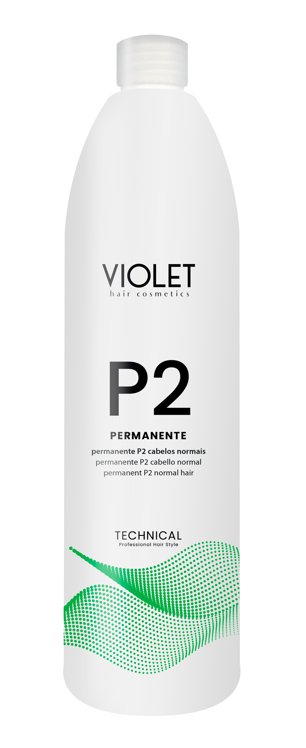 Permanent P2 Normal Hair - Pipa Cosmetics Violet Hair Cosmetics®