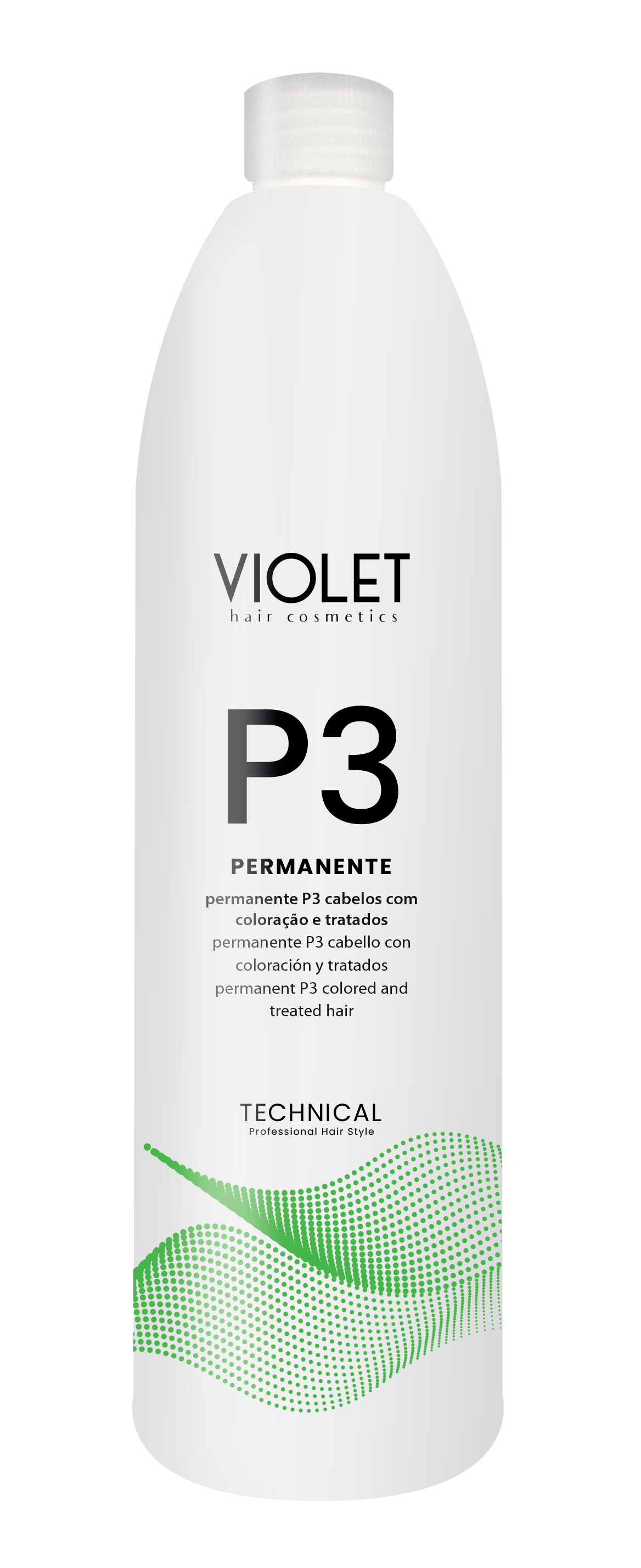 Permanent P3 Treated Hair - Pipa Cosmetics Violet Hair Cosmetics®