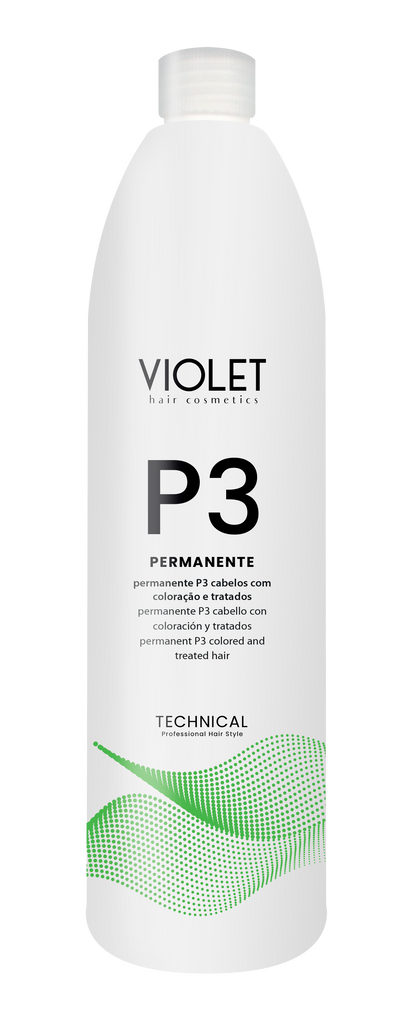 Permanent P3 Treated Hair - Pipa Cosmetics Violet Hair Cosmetics®