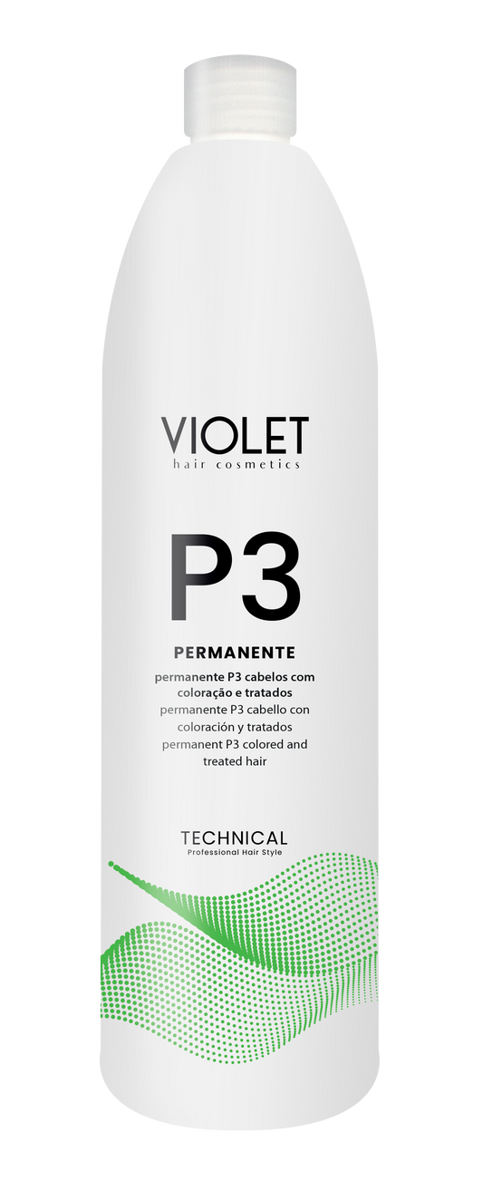 Permanent P3 Treated Hair - Pipa Cosmetics Violet Hair Cosmetics®