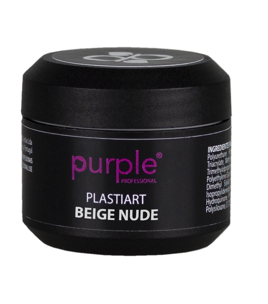 Plastiart Beige Nude - Pipa Cosmetics Purple Professional®