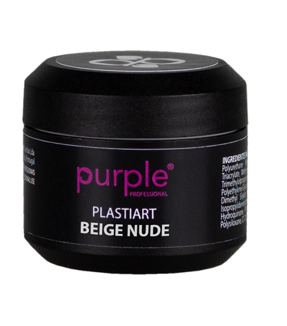 Plastiart Beige Nude - Pipa Cosmetics Purple Professional®