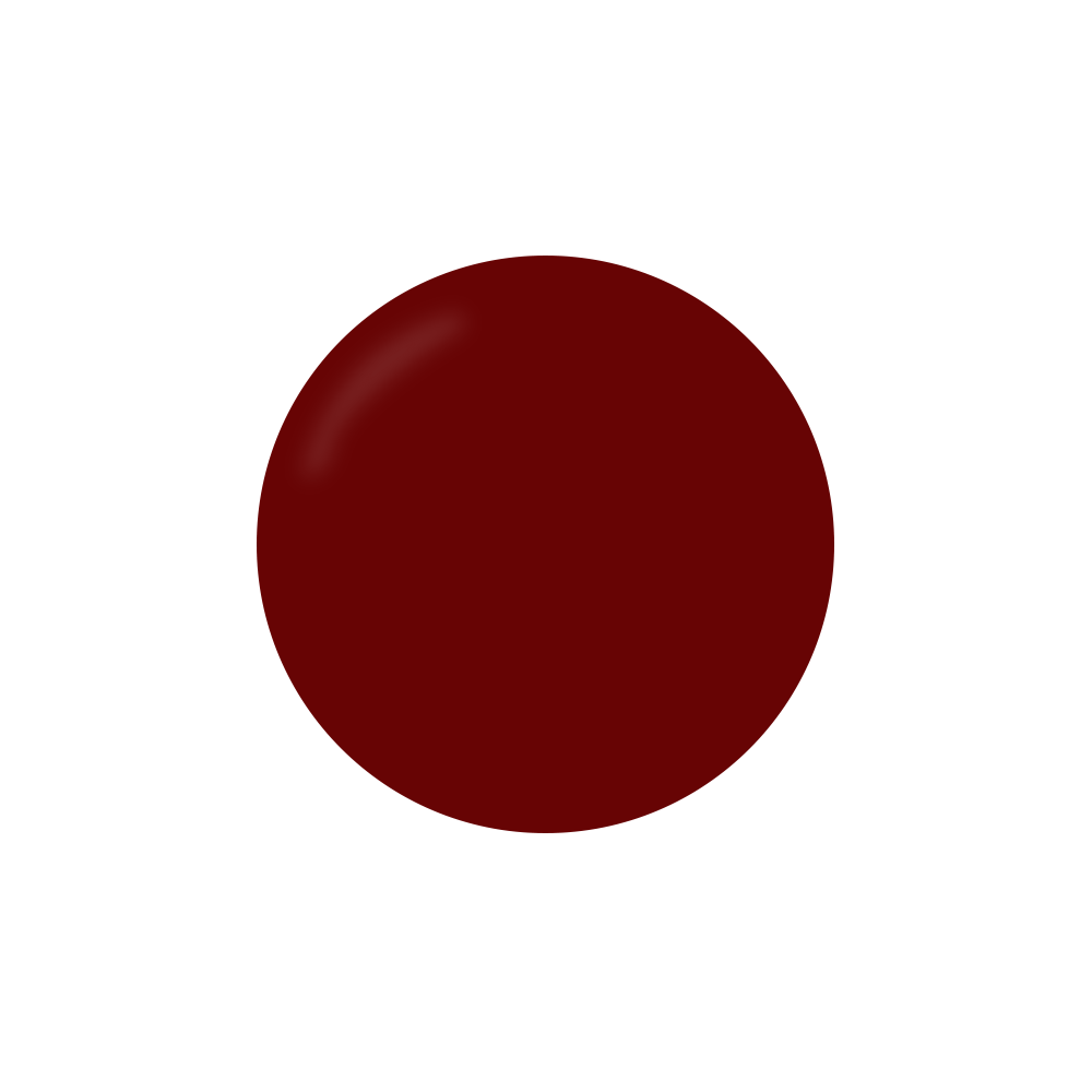 Plastiart Dark Red - Pipa Cosmetics Purple Professional®