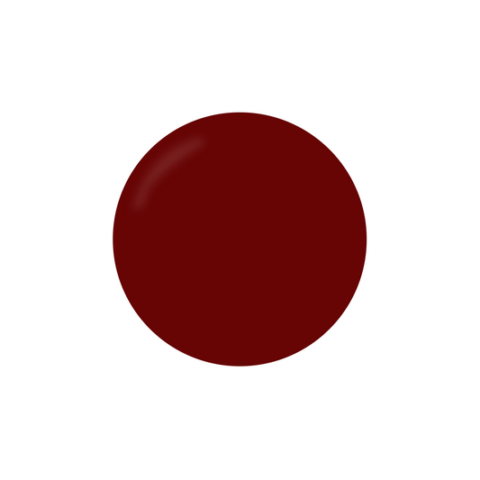 Plastiart Dark Red - Pipa Cosmetics Purple Professional®